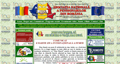 Desktop Screenshot of anpr.org.ro