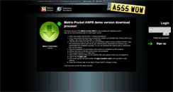 Desktop Screenshot of download.anpr.hu