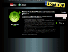 Tablet Screenshot of download.anpr.hu